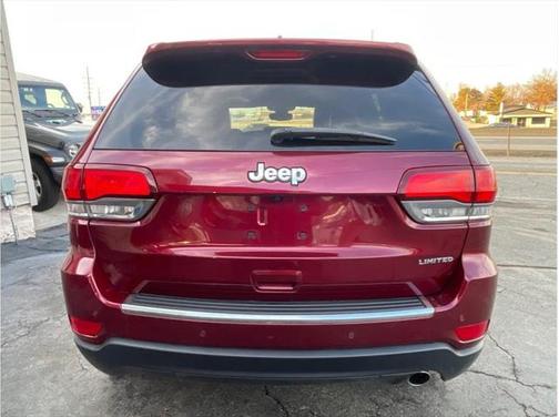 2021 Jeep Grand Cherokee Limited X