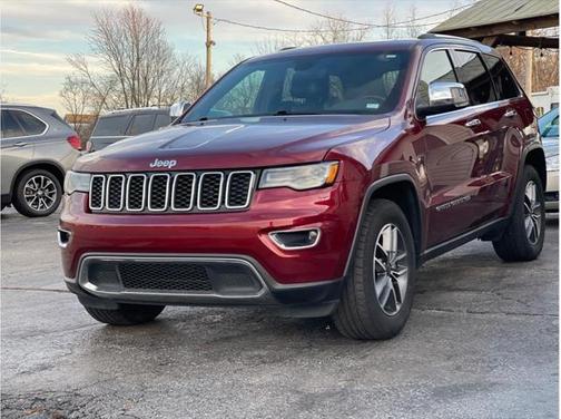 2021 Jeep Grand Cherokee Limited X