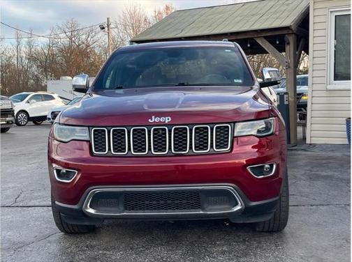 2021 Jeep Grand Cherokee Limited X