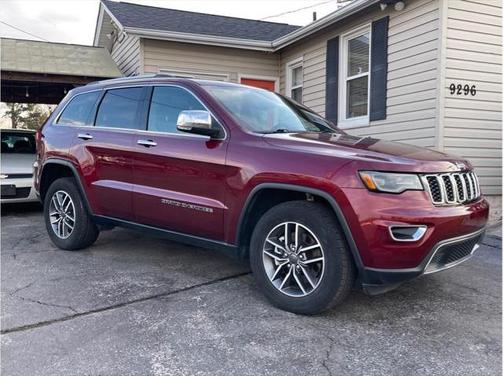 2021 Jeep Grand Cherokee Limited X