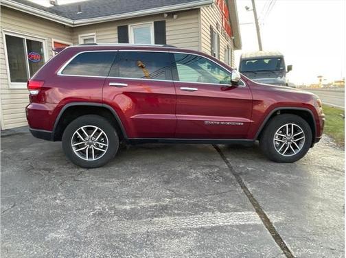 2021 Jeep Grand Cherokee Limited X