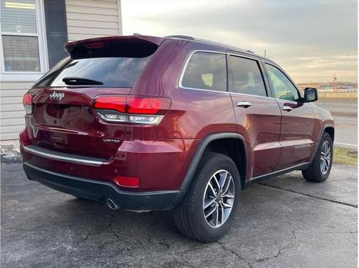 2021 Jeep Grand Cherokee Limited X