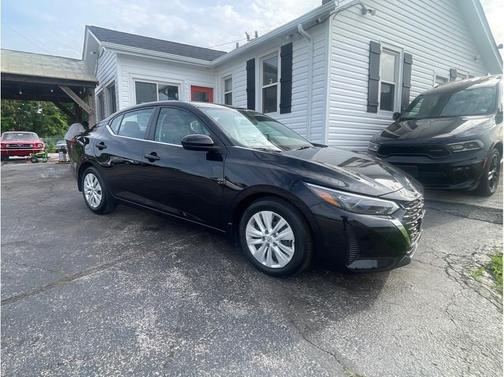 Super Black 2024 Nissan Sentra S