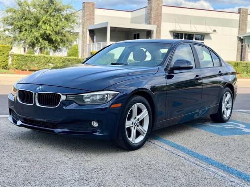 Blue 2015 BMW 328d xDrive