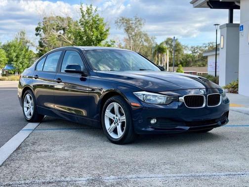 Blue 2015 BMW 328d xDrive
