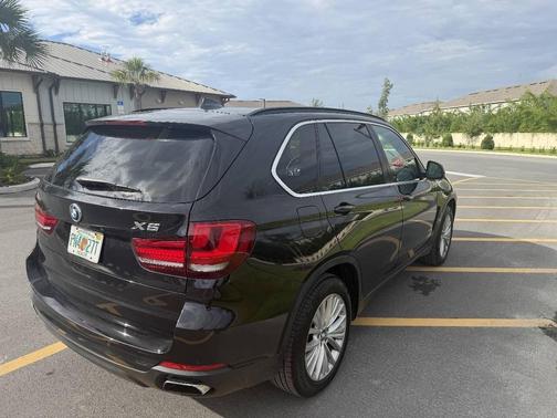 Black 2015 BMW X5 xDrive50i