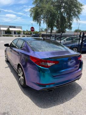 Corsa Blue 2011 Kia Optima SX