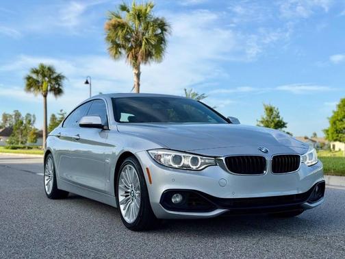 Glacier Silver Metallic 2016 BMW 428 Gran Coupe i