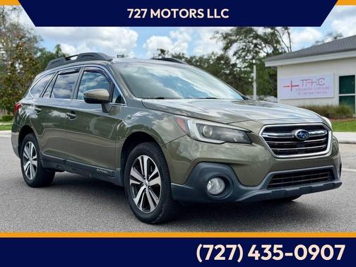 Wilderness Green Metallic 2018 Subaru Outback 2.5i Limited
