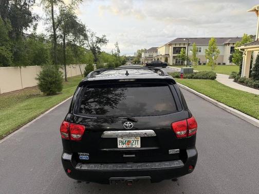Black 2010 Toyota Sequoia Platinum