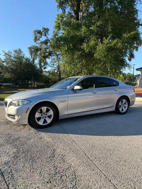 Silver 2013 BMW 528 xDrive
