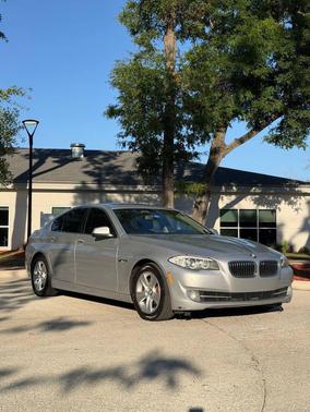 Silver 2013 BMW 528 xDrive
