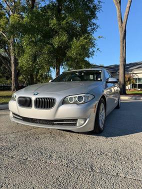 Silver 2013 BMW 528 xDrive