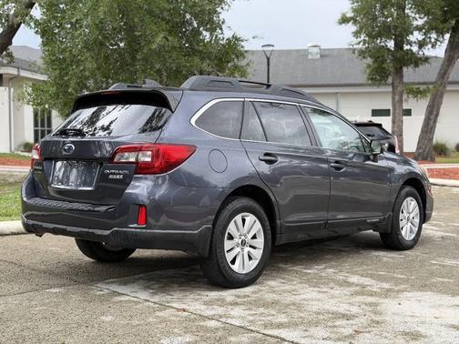 Blue 2017 Subaru Outback 2.5i Premium
