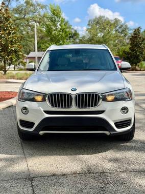 White 2015 BMW X3 xDrive28i