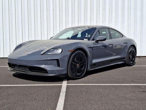 Slate 2025 Porsche Taycan 4