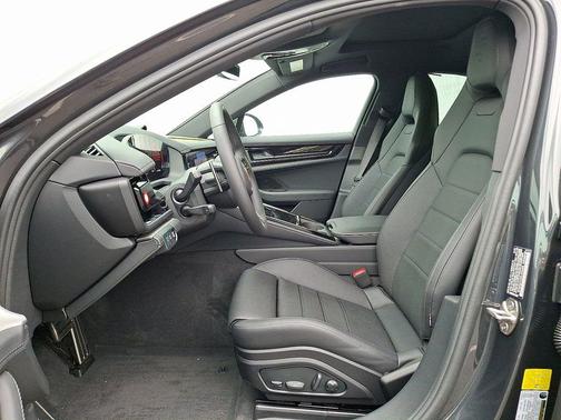Gray 2025 Porsche Panamera 4