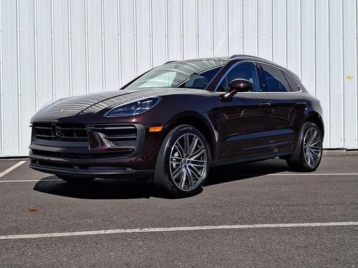 Copper 2026 Porsche Macan Macan