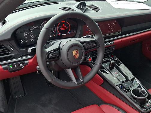 Jet Black 2026 Porsche 911 Carrera