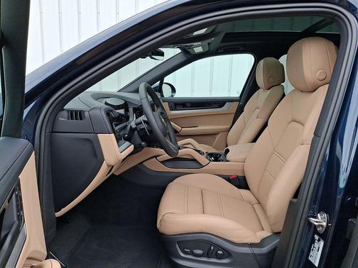 Blue 2026 Porsche Cayenne Cayenne
