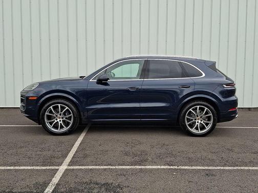 Blue 2026 Porsche Cayenne Cayenne