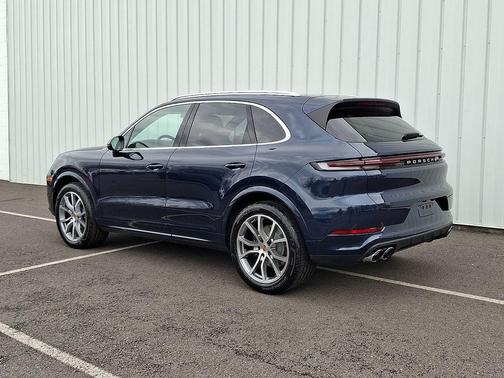 Blue 2026 Porsche Cayenne Cayenne