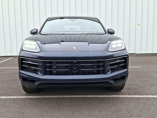 Blue 2026 Porsche Cayenne Cayenne