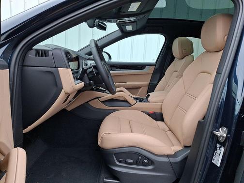 Blue 2026 Porsche Cayenne Cayenne