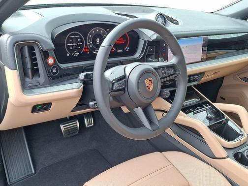 Chromite Black Metallic 2026 Porsche Cayenne S