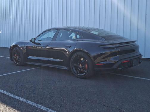 Jet Black 2026 Porsche Taycan GTS