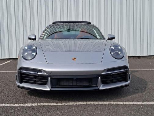 GT Silver Metallic 2024 Porsche 911 Turbo S
