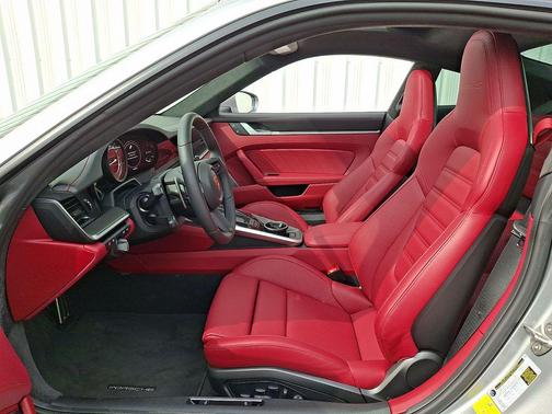 GT Silver Metallic 2024 Porsche 911 Turbo S