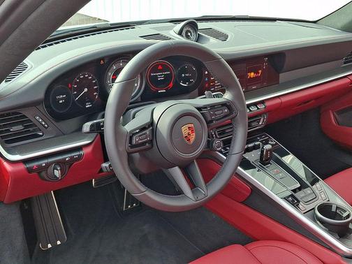 GT Silver Metallic 2024 Porsche 911 Turbo S