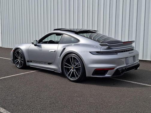 GT Silver Metallic 2024 Porsche 911 Turbo S