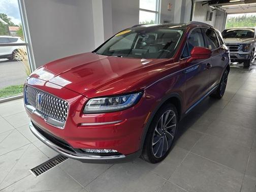 2021 Lincoln Nautilus Reserve