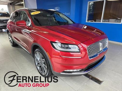 2021 Lincoln Nautilus Reserve