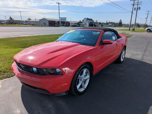 2012 Ford Mustang GT Premium