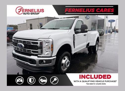 Oxford White 2026 Ford F-350 XLT Truck