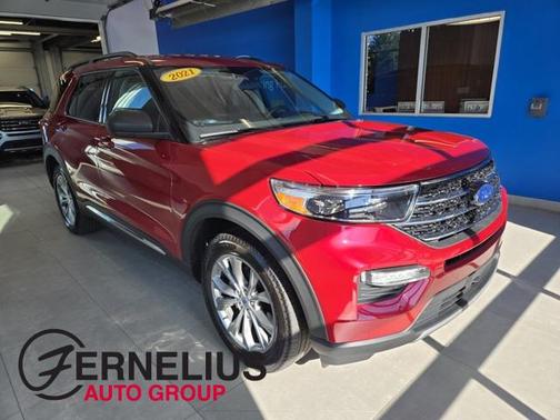 2021 Ford Explorer XLT