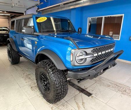 2023 Ford Bronco Badlands