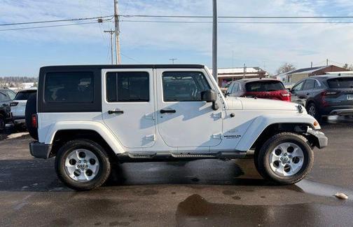 2014 Jeep Wrangler Unlimited Sahara