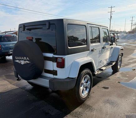 2014 Jeep Wrangler Unlimited Sahara
