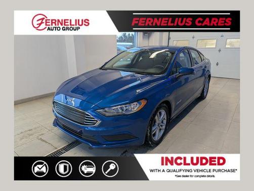2018 Ford Fusion Hybrid SE