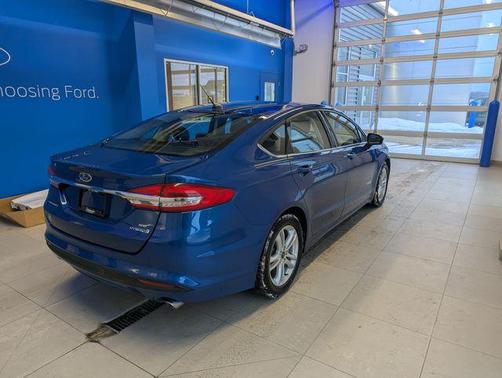 2018 Ford Fusion Hybrid SE