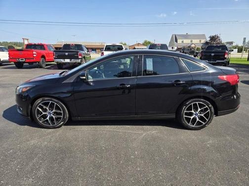 2017 Ford Focus SEL