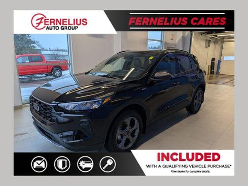 agate black metallic 2026 Ford Escape ST-Line SUV