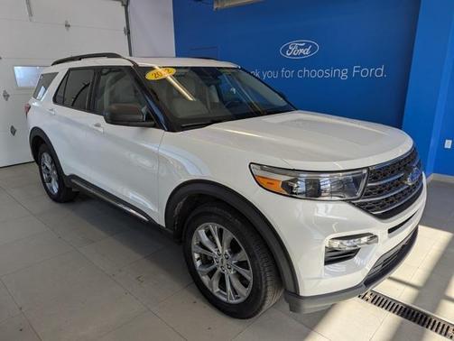 2022 Ford Explorer XLT