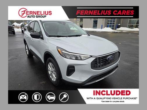 space silver metallic 2026 Ford Escape Active SUV