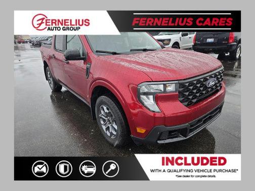 Ruby Red 2026 Ford Maverick XLT Truck