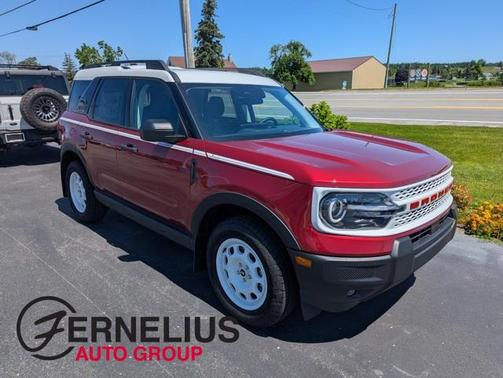 2025 Ford Bronco Sport Heritage